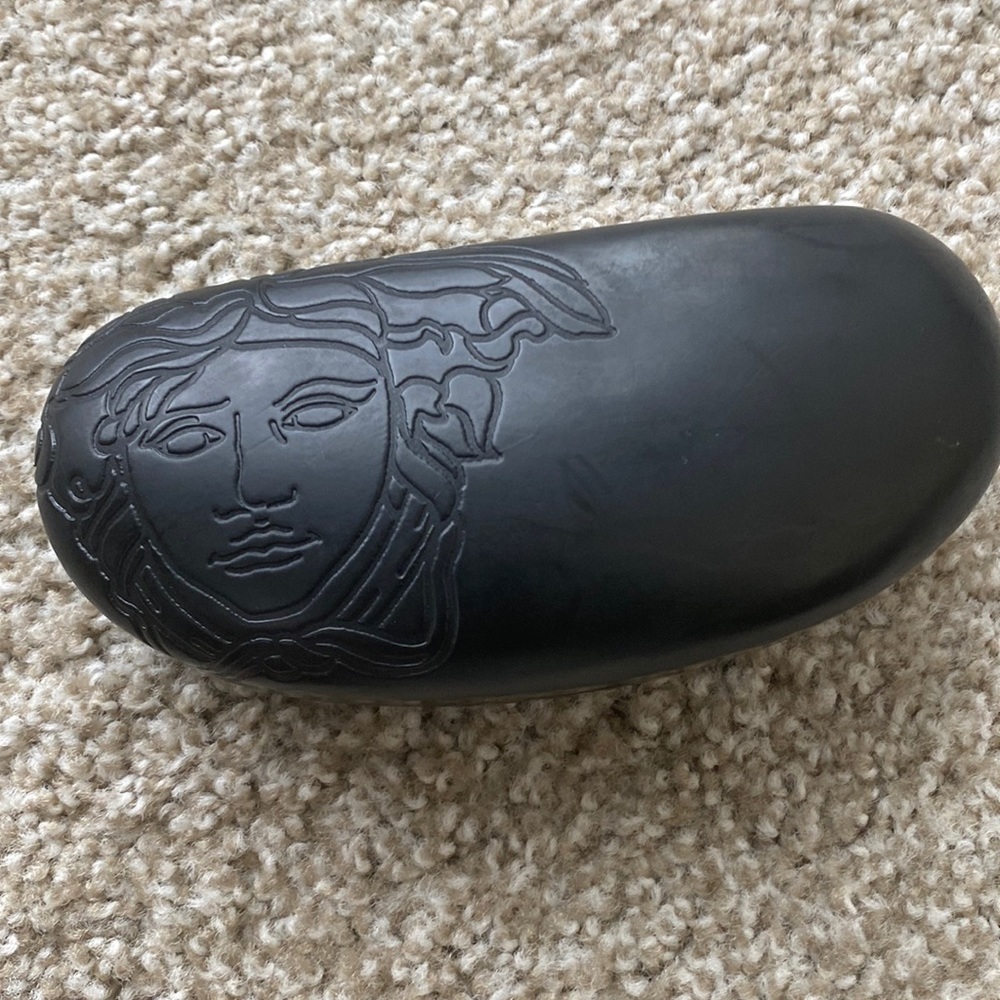 Versace sunglass case. *NO SUNGLASSES INCLUDED*